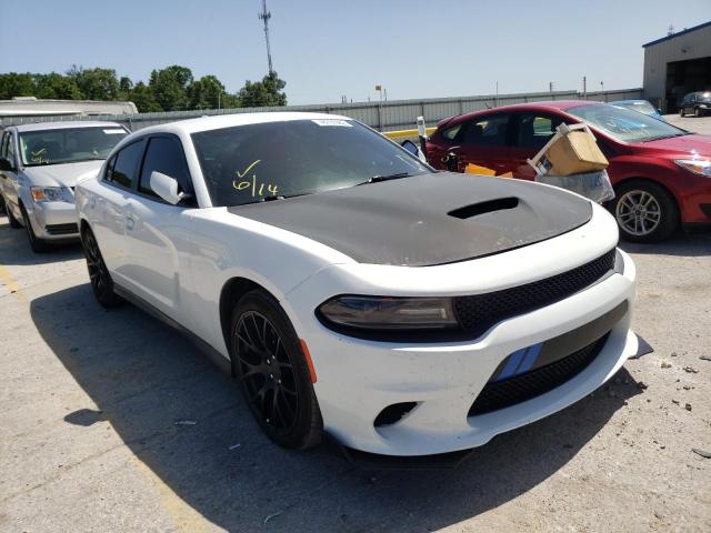 DODGE CHARGER R/ 2016 with VIN 2C3CDXCT3GH259267 - Photo from auction