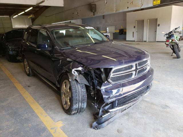 DODGE DURANGO LI 2015 with VIN 1C4RDJDG5FC232609 - Photo from auction