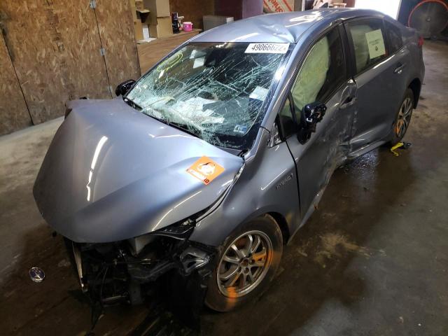 Photo 9 from auction – 2021 TOYOTA COROLLA LE with VIN JTDEAMDEXMJ020031