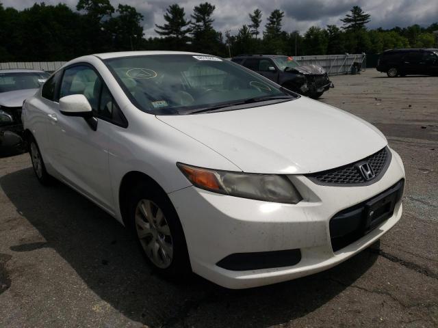 HONDA CIVIC LX 2012 with VIN 2HGFG3B50CH555967 - Photo from auction
