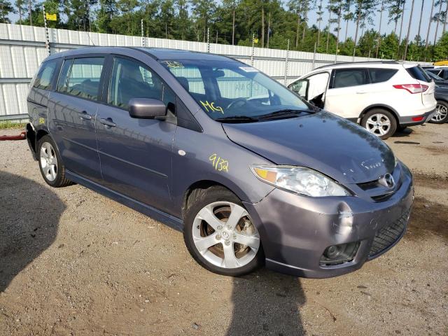 MAZDA 5 2007 with VIN JM1CR29L870147169 - Photo from auction