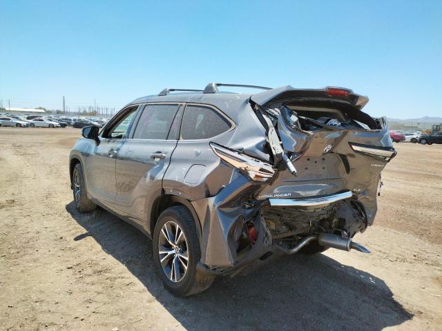 Photo 3 from auction – 2020 TOYOTA HIGHLANDER with VIN 5TDGARAH8LS502034