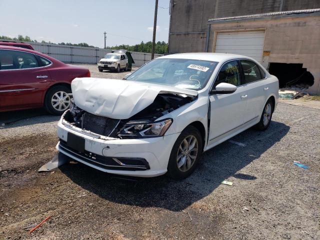 Photo 2 from auction – 2017 VOLKSWAGEN PASSAT S with VIN 1VWAT7A34HC006064