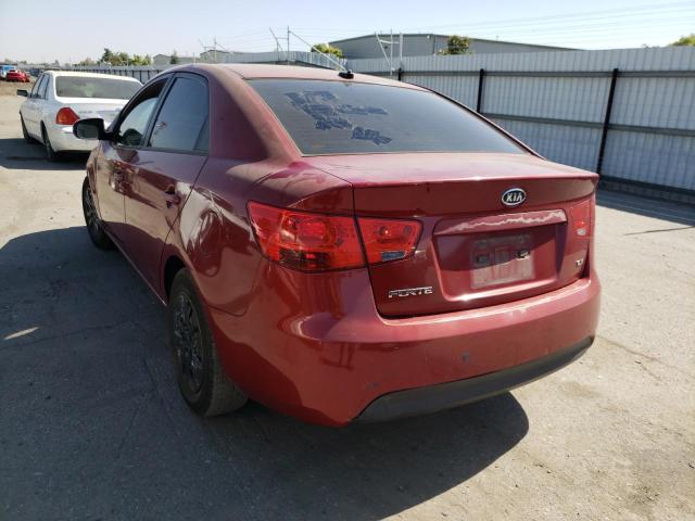 Photo 3 from auction – 2011 KIA FORTE EX with VIN KNAFU4A25B5338583