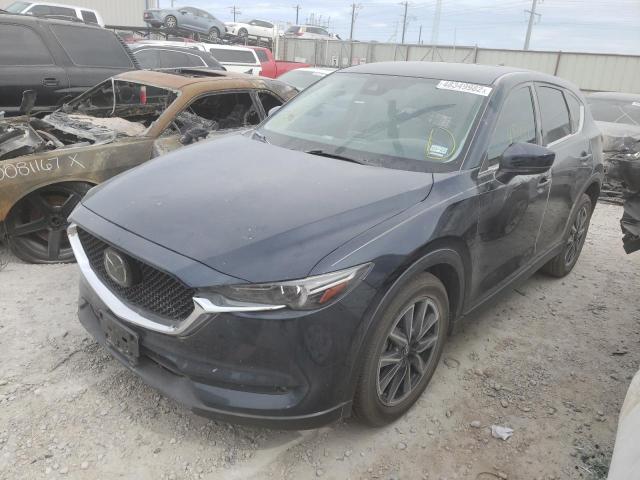 Photo 2 from auction – 2017 MAZDA CX-5 GRAND with VIN JM3KFADL4H0106911