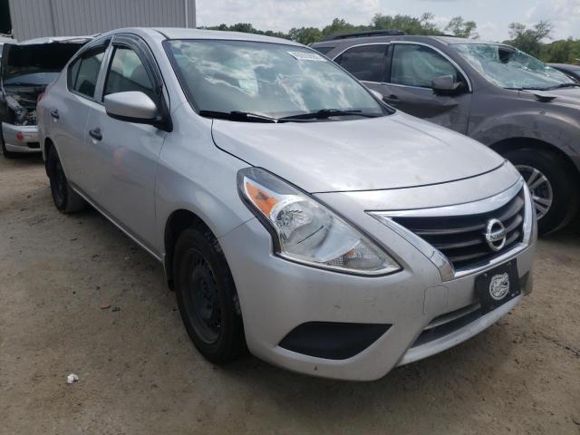 NISSAN VERSA S 2016 with VIN 3N1CN7AP5GL832923 - Photo from auction
