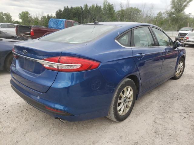 Photo 4 from auction – 2017 FORD FUSION S with VIN 3FA6P0G79HR245468
