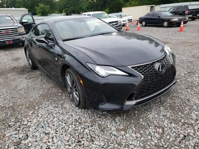 LEXUS RC 350 2019 with VIN JTHSZ5BC2K5009855 - Photo from auction