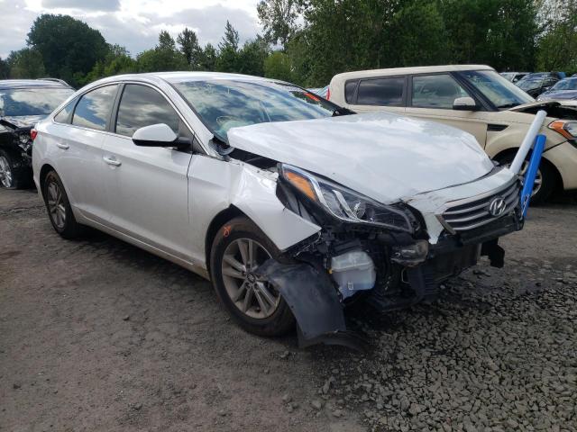 HYUNDAI SONATA SE 2017 with VIN 5NPE24AF6HH443052 - Photo from auction