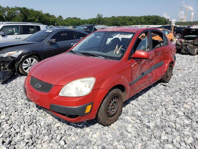 Photo 2 from auction – 2009 KIA RIO BASE with VIN KNADE223996550200