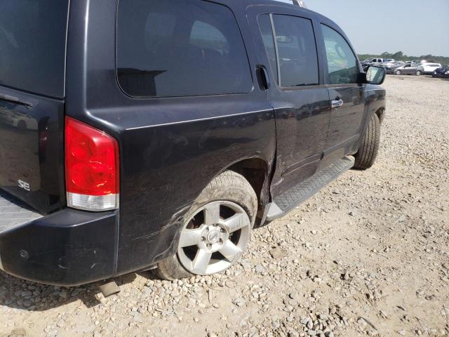 Photo 9 from auction – 2004 NISSAN ARMADA SE with VIN 5N1AA08A44N744381