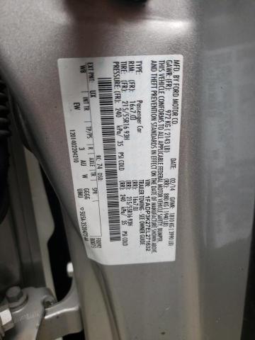 Photo 10 from auction – 2014 FORD FOCUS SE with VIN 1FADP3K27EL271632