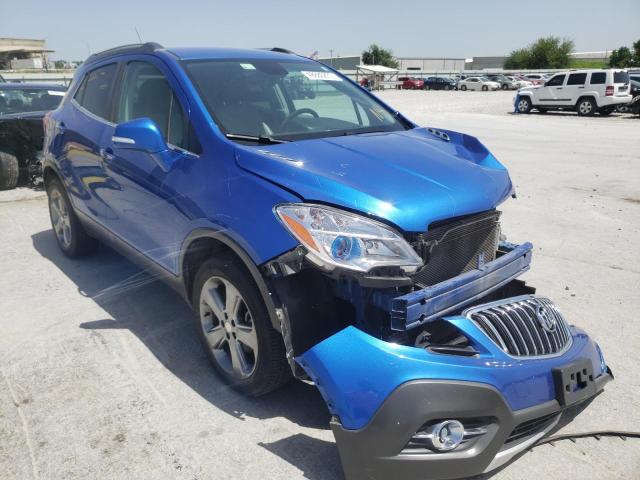 BUICK ENCORE CON 2014 with VIN KL4CJBSBXEB527053 - Photo from auction