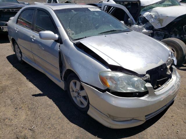 TOYOTA COROLLA CE 2003 with VIN 1NXBR38E13Z024834 - Photo from auction