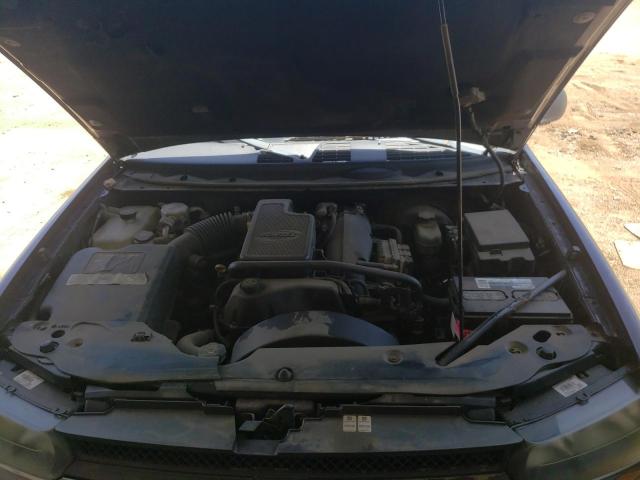 Photo 7 from auction – 2002 CHEVROLET TRAILBLAZE with VIN 1GNDT13S322416778