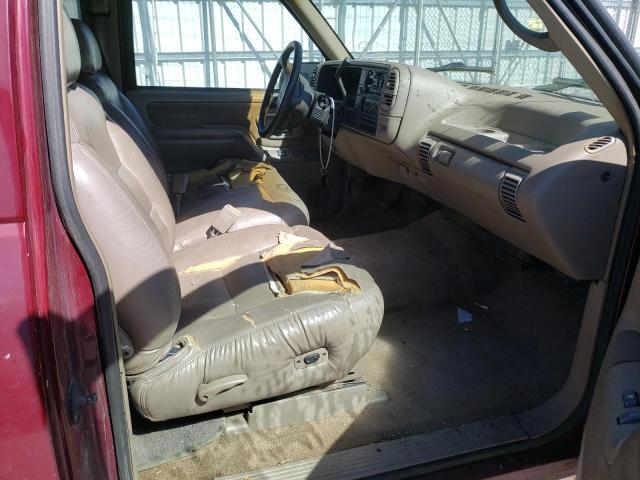 Photo 5 from auction – 1996 CHEVROLET GMT-400 C1 with VIN 1GCEC19R8TE195521