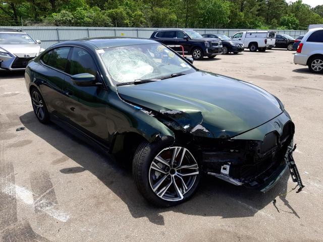 BMW 430I GRAN 2022 with VIN WBA63AV03NFM25925 - Photo from auction