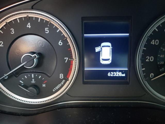 Photo 8 from auction – 2019 HYUNDAI SANTA FE S with VIN 5NMS2CAD9KH097403