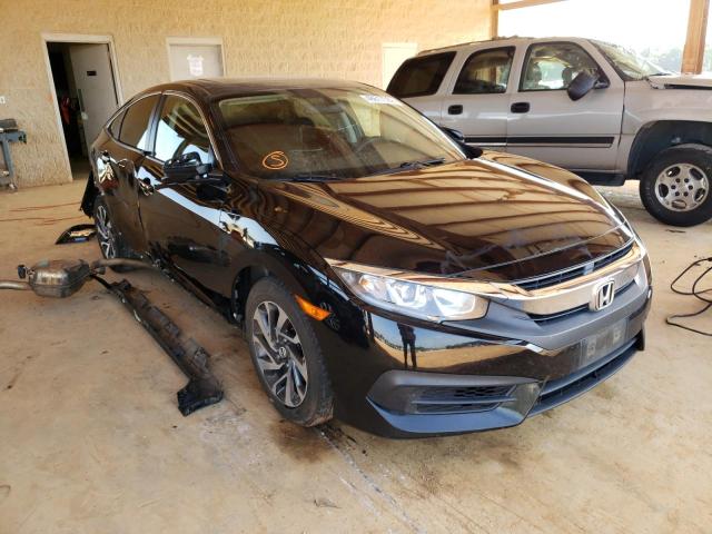 HONDA CIVIC EX 2017 with VIN 2HGFC2F71HH565321 - Photo from auction