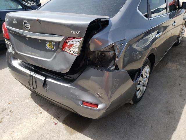 Photo 9 from auction – 2015 NISSAN SENTRA S with VIN 3N1AB7AP7FL692064