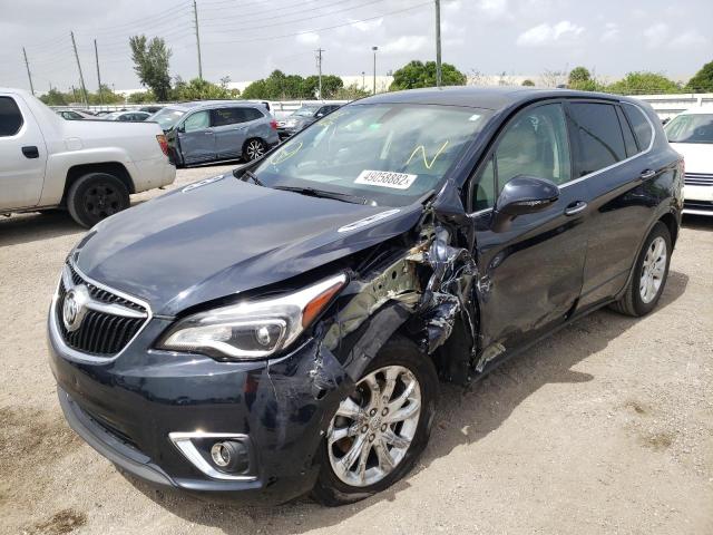 Photo 2 from auction – 2020 BUICK ENVISION P with VIN LRBFXBSAXLD166982