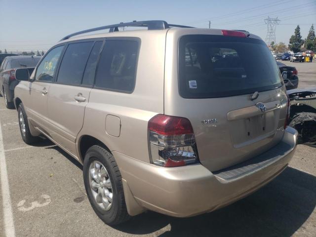 Photo 3 from auction – 2004 TOYOTA HIGHLANDER with VIN JTEGD21A340087948