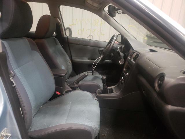 Photo 5 from auction – 2005 SUBARU IMPREZA OU with VIN JF1GG68545G816890