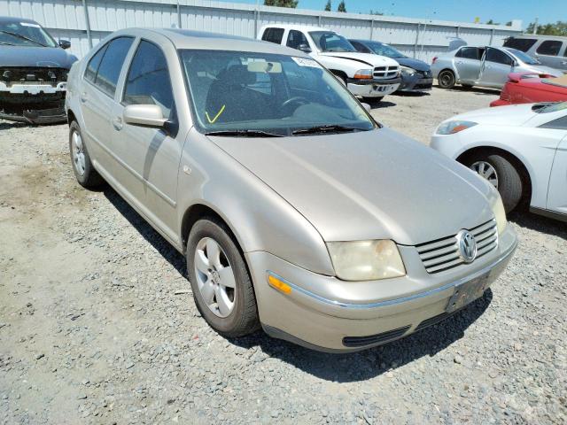 VOLKSWAGEN JETTA 2004 with VIN 3VWSA69MX4M039516 - Photo from auction