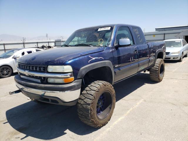 Photo 2 from auction – 2002 CHEVROLET SILVERADO with VIN 2GCEK19T121348545