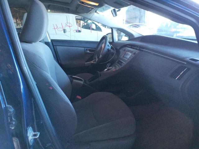 Photo 5 from auction – 2013 TOYOTA PRIUS with VIN JTDKN3DU6D1725871