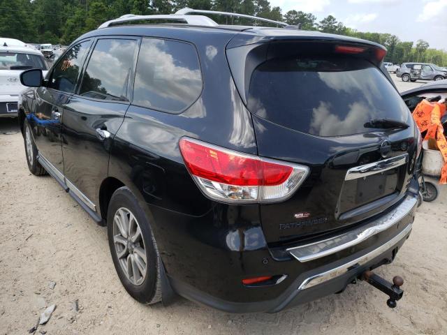 Photo 3 from auction – 2014 NISSAN PATHFINDER with VIN 5N1AR2MM7EC689703