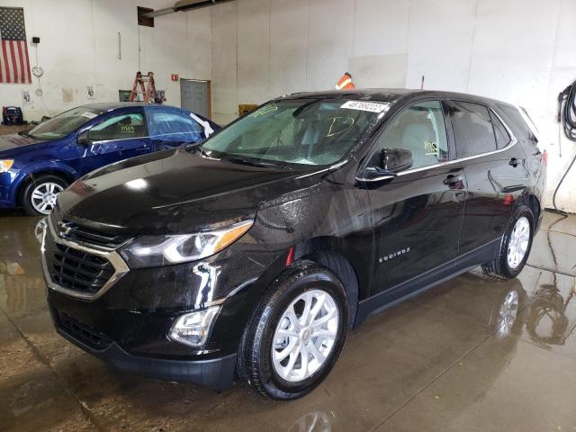 Photo 2 from auction – 2020 CHEVROLET EQUINOX LT with VIN 3GNAXJEV3LL323578