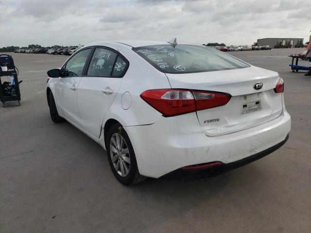 Photo 3 from auction – 2014 KIA FORTE LX with VIN KNAFX4A60E5098034