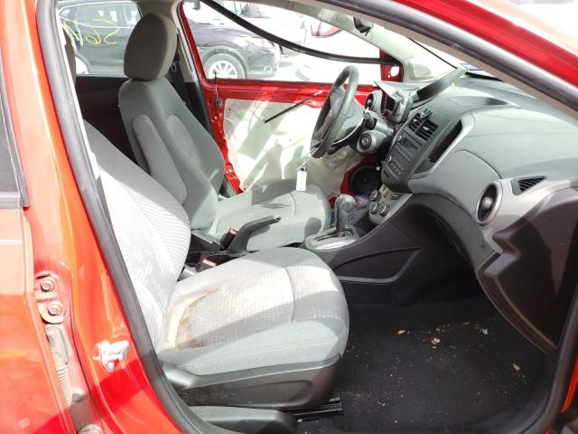 Photo 5 from auction – 2014 CHEVROLET SONIC LS with VIN 1G1JA5SH6E4194981