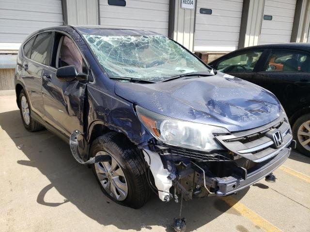 HONDA CR-V EX 2014 with VIN 2HKRM4H51EH639632 - Photo from auction