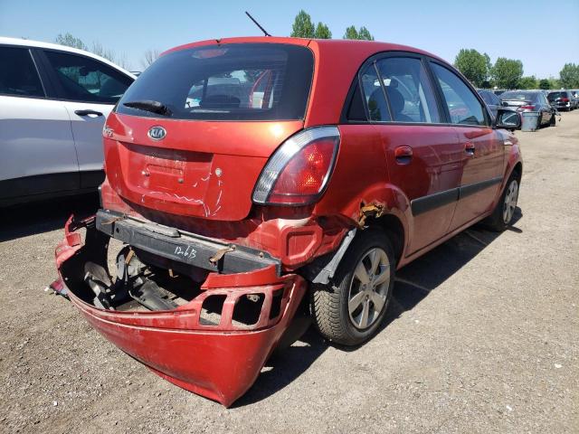 Photo 4 from auction – 2009 KIA RIO 5 SX with VIN KNADE243X96492451