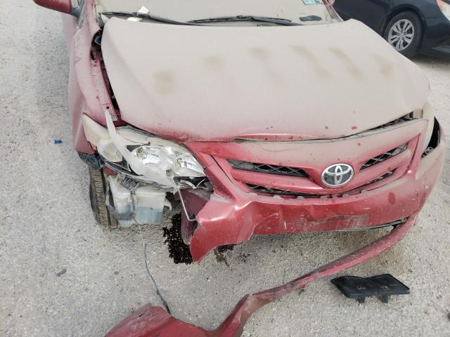 Photo 9 from auction – 2011 TOYOTA COROLLA BA with VIN 2T1BU4EE0BC754274