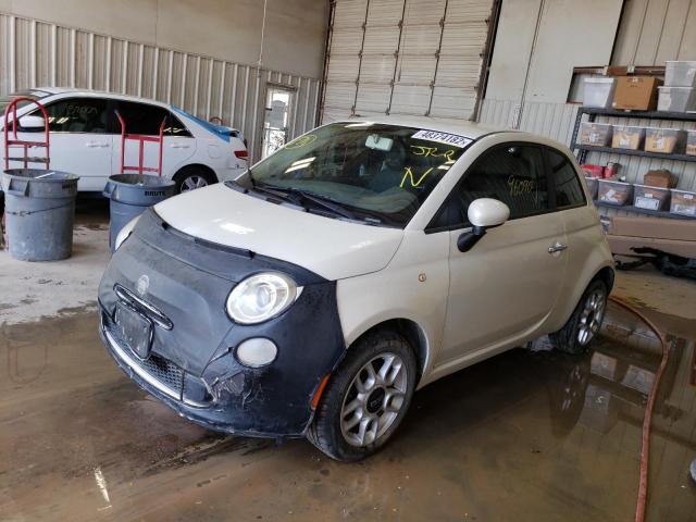 Photo 2 from auction – 2012 FIAT 500 POP with VIN 3C3CFFAR0CT102440