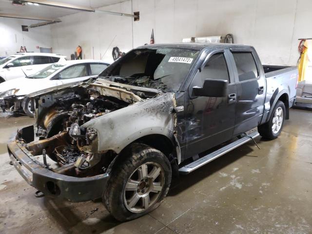 Photo 2 from auction – 2007 FORD F150 SUPER with VIN 1FTPW14V87FA09707