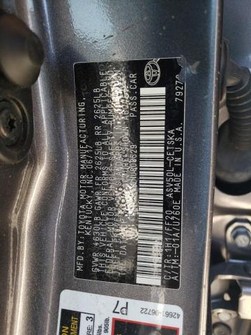 Photo 10 from auction – 2017 TOYOTA CAMRY LE with VIN 4T1BF1FK9HU808529