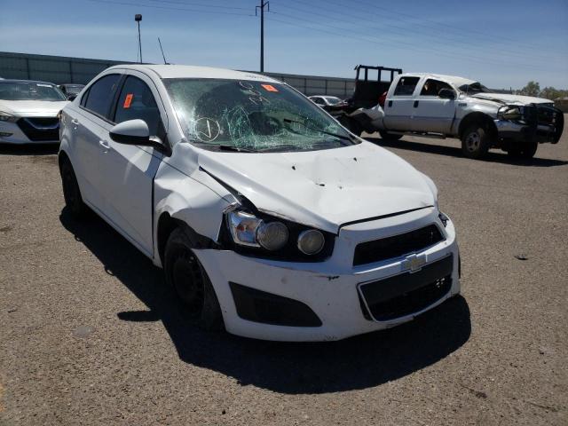 CHEVROLET SONIC LS 2016 with VIN 1G1JA5SH4G4167328 - Photo from auction