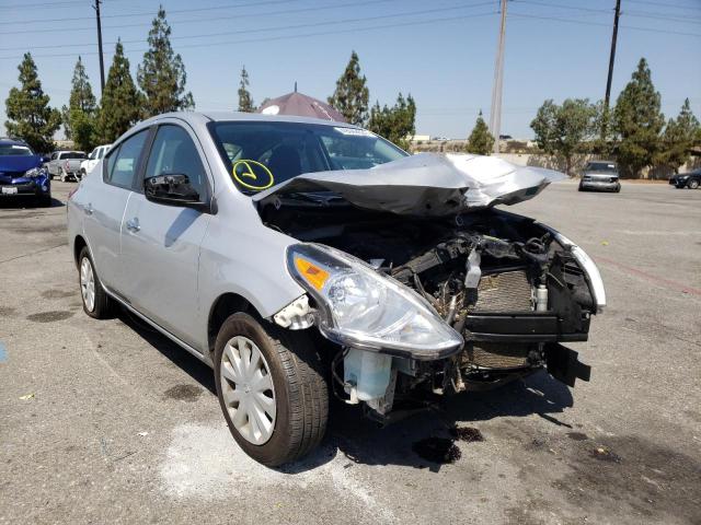 NISSAN VERSA S 2018 with VIN 3N1CN7AP2JK440253 - Photo from auction
