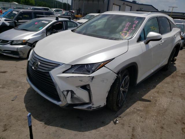 Photo 2 from auction – 2017 LEXUS RX 350 BAS with VIN 2T2ZZMCA1HC089776