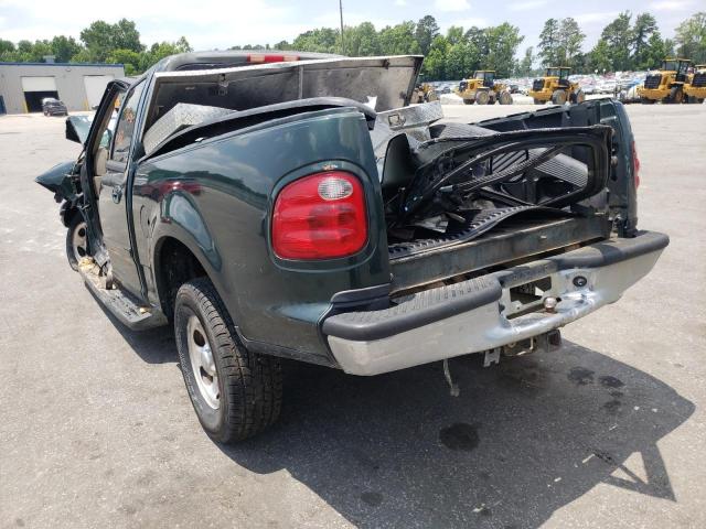 Photo 3 from auction – 2001 FORD F150 SUPER with VIN 1FTRW07W91KA85779