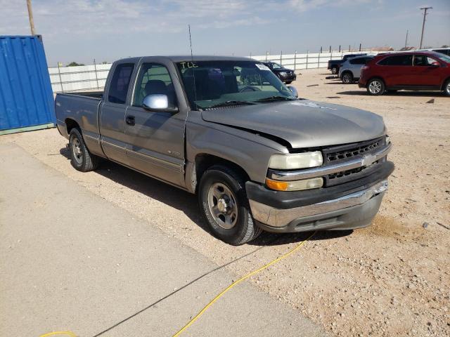 CHEVROLET SILVERADO 2001 with VIN 1GCEC19T41Z309693 - Photo from auction