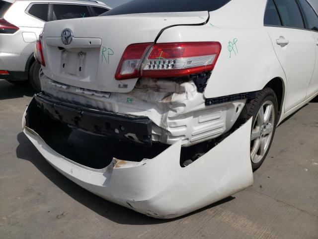 صورة رقم 9 من المزاد - 2011 TOYOTA CAMRY BASE مع VIN 4T4BF3EK6BR137394