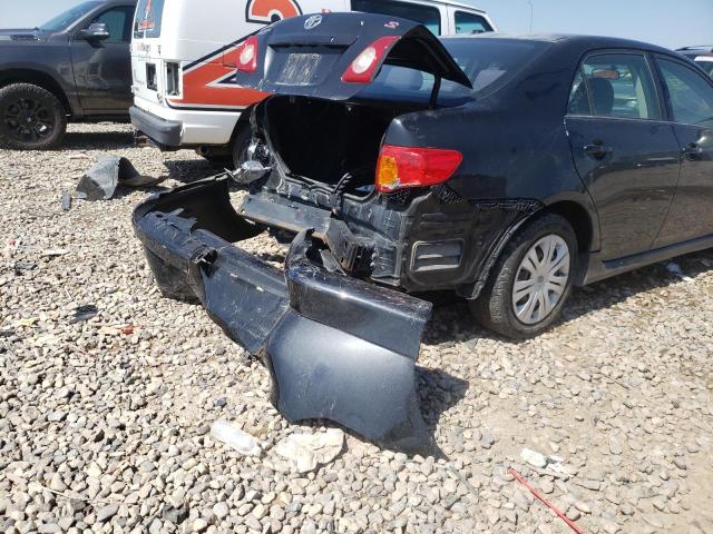 Photo 9 from auction – 2009 TOYOTA COROLLA BA with VIN 2T1BU40E29C156317