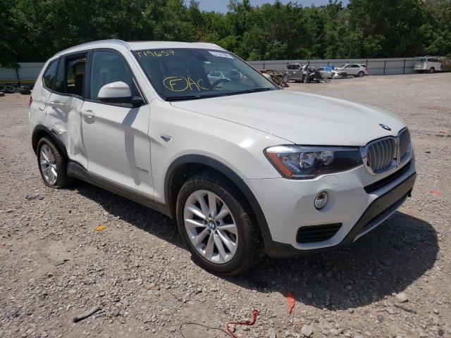 BMW X3 XDRIVE2 2017 with VIN 5UXWX9C3XH0T19657 - Photo from auction
