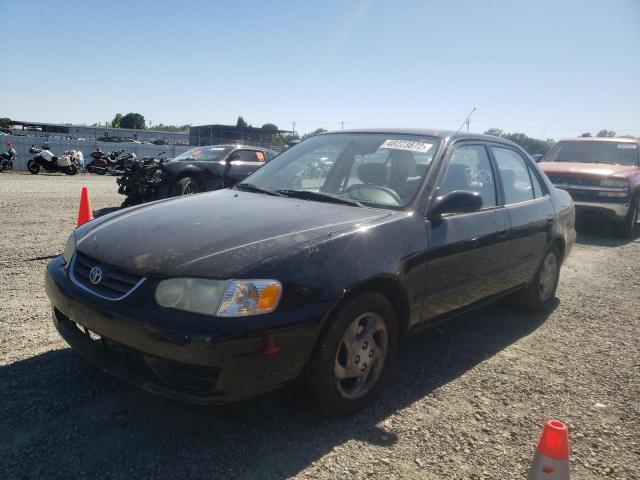 Photo 2 from auction – 2002 TOYOTA COROLLA CE with VIN 1NXBR12E52Z587252