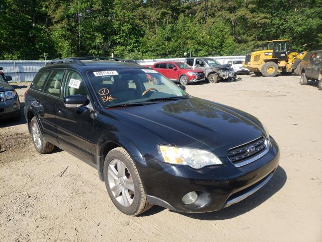Photo 1 from auction – 2006 SUBARU LEGACY OUT with VIN 4S4BP86C364313139